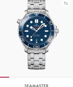 OMEGA SEA MASTER AUTOMATIC PRIMIUM WATCH