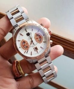 Tagheuer Calibre 36 Black Metal Belt B