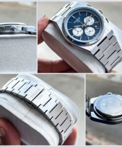TISSOT PRX CHRONO PREMIUM STAINLESS STEEL BLUE DIAL