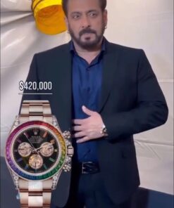 Rolex Rainbow Salman Khan Edition