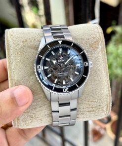 Rado Captain Cook HighTech Automatic Silver Black