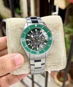Rado Captain Cook HighTech Automatic Silver Green