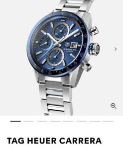 Tag Heuer Carrera Calibre 17