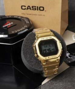 GShock GMW Gold Watch