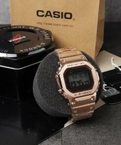 GShock GMW Rose Gold