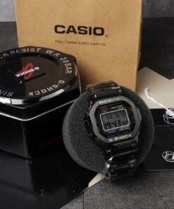 GShock GMW Black Premium Watch