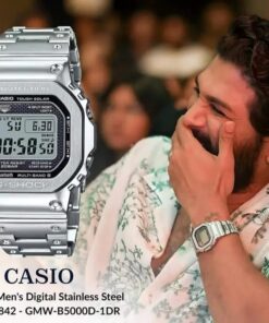 GShock GMW Allu Arjun Edition Silver Watch