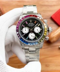 ROLEX RAINBOW SILVER  NEW PRIMIUM EDITION