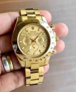 ROLEX DAYTONA AUTOMATIC PRIMIUM WATCH FOR MEN