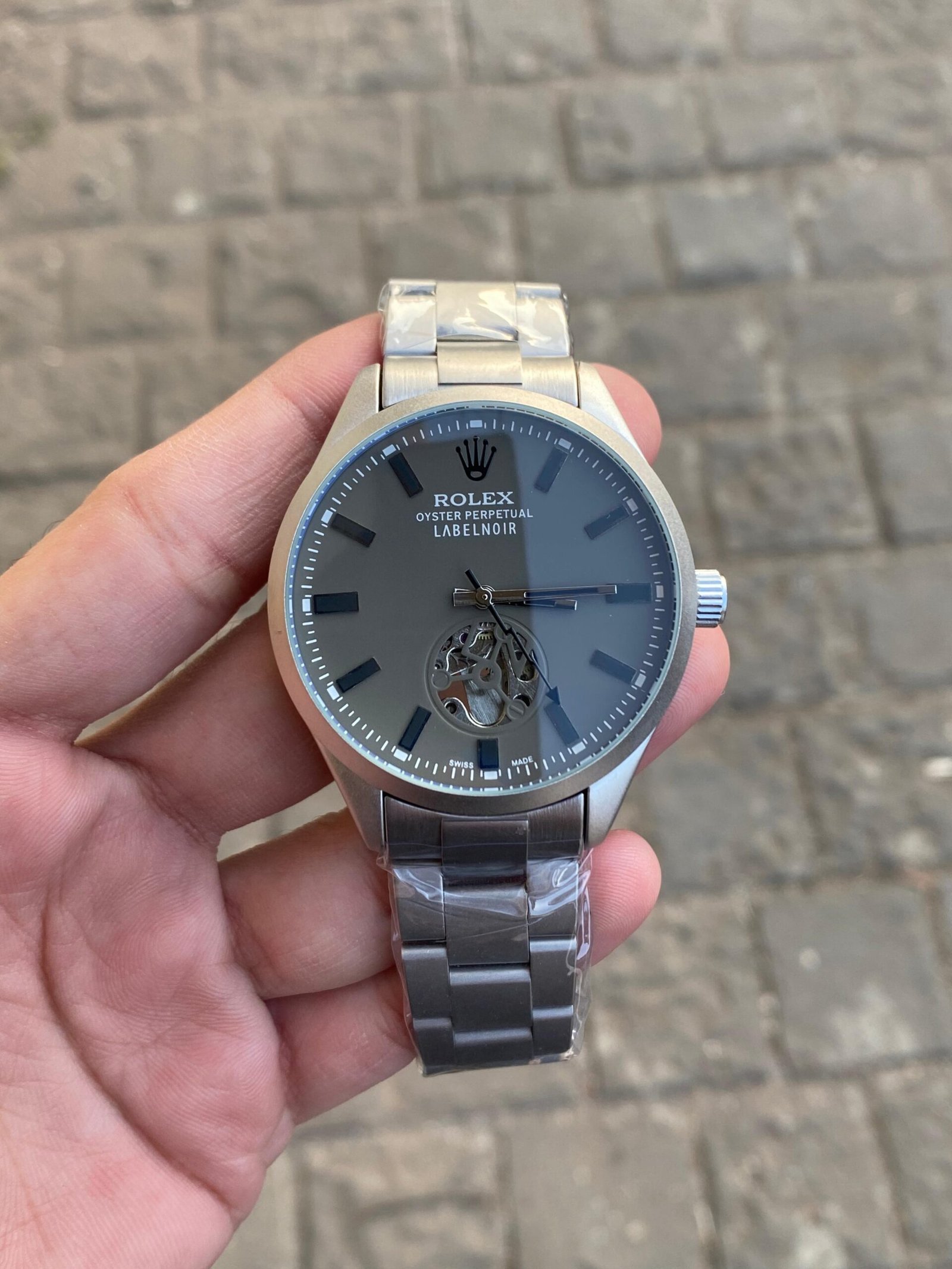 ROLEX AUTOMATIC LABEL NIOR SPECIAL EDITION PRIMIUM QUILTY