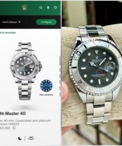 ROLEX OYSTER PREPTUAL YATCH MASTER NEW EDITION