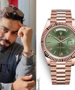 ROLEX DAY DATE VIRAT KOHLI EDITION PRIMIUM QUILTY WATCH