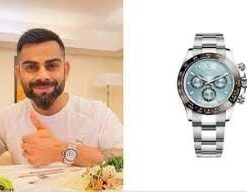 ROLEX DAYTONA TOP PREMIUM QUALITY WATCH VIRAT KOHLI EDITION