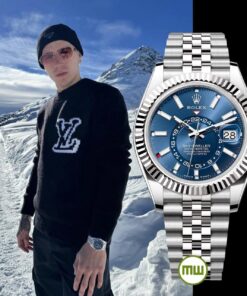 ROLEX SKY DEWLLER AUTOMATIC PRIMIUM WATCH