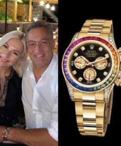 ROLEX RAINBOW FULL GOLD TOP PRIMIUM QUILTY WATCH