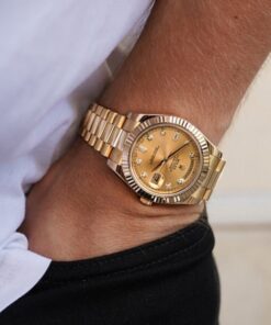 ROLEX DAY-DATE AUTOMATIC PRIMIUM QUILTY WATCH