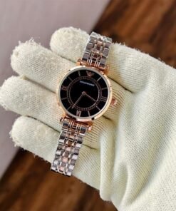 Armani Black Ladies Watch