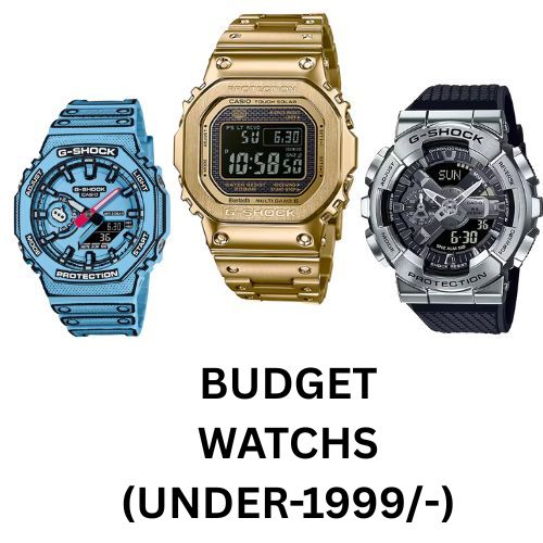 BUDGET WATCHES (UNDER-1999/-)