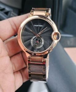 Cartier Metal Rosegold Watch A
