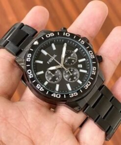 Fossil Banon Metal Black