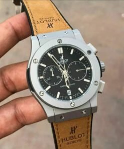 Hublot Brown Leather Belt Watch B