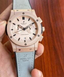 Hublot Grey Leather Belt Watch B