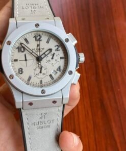 Hublot Grey Leather Belt Watch C