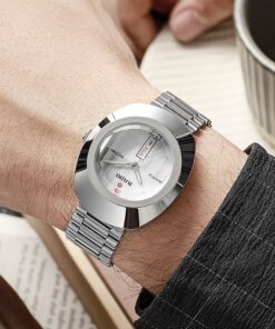 RADO DISTAR SILVER White Metal WATCH