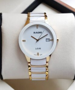 Rado Jubile Stainless Steel White