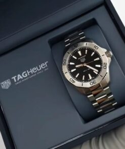 Tagheuer Calibre 36 Black Metal Belt C