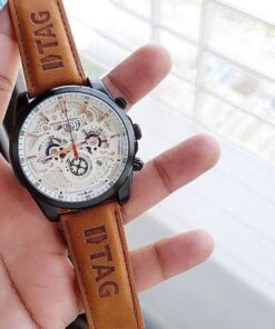 Tagheuer Cr7 Leather Brown Belt