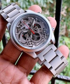 Tagheuer Cr7 Metal Silver Grey