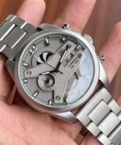 Tagheuer Cr7 New Silver Grey Metal