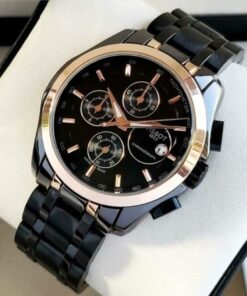 Tissot Couturer Black Copper Metal Watch
