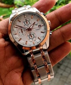 Tissot Couturer Dual Tone White Dial Metal