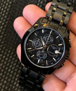 Tissot Couturer Full Black Metal Watch