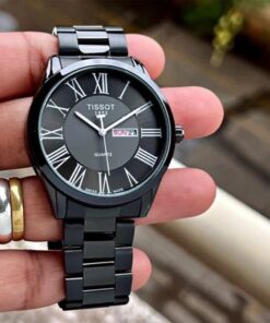 Tissot Metal Black Watch