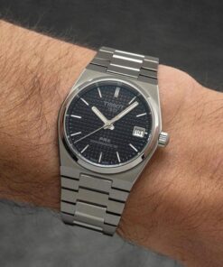 Tissot Prx Premium Stainless Steel Black Dial