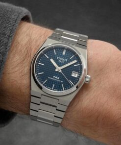 Tissot Prx Premium Stainless Steel Blue Dial