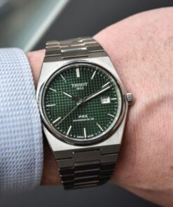 Tissot Prx Premium Stainless Steel Green Dial