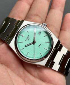 Tissot Prx Premium Stainless Steel Tiffany Blue Dial