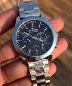 Tommy Hilfiger Silver Metal Watch