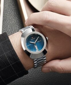 RADO DISTAR SILVER BLUE Metal WATCH