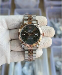 Rolex Oyster perpetual Date just Copper