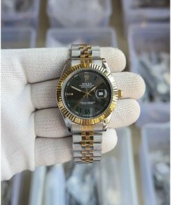 Rolex Oyster perpetual Date just Gold