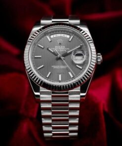Rolex Oyster perpetual Date just Quartz Silver