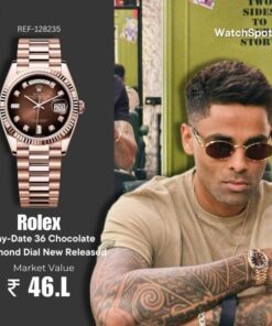 Rolex Oyster perpetual Date just Brown