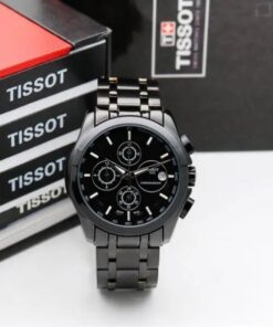 TISSOT 1853 PREMIUM QUALITY FULL BLACK METAL WATCH