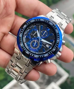 Imported Men’s Edifice Stainless Steel Chronograph Men’s Watch