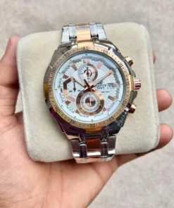 Stylish Men’s Edifice Chronograph Stainless Steel Men’s Watch